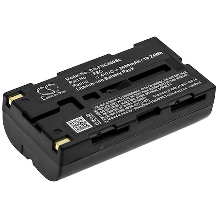 Replacement For Fuji Fscs10A3-00Y Battery